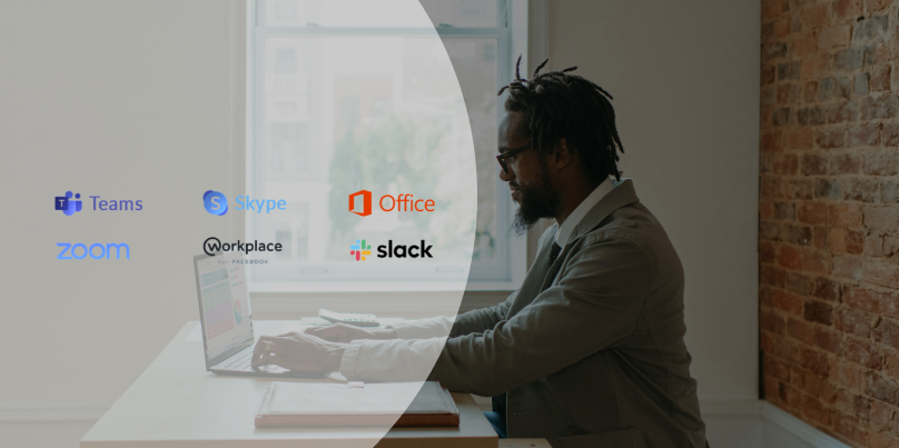 slack, microsoft teams, zoom app