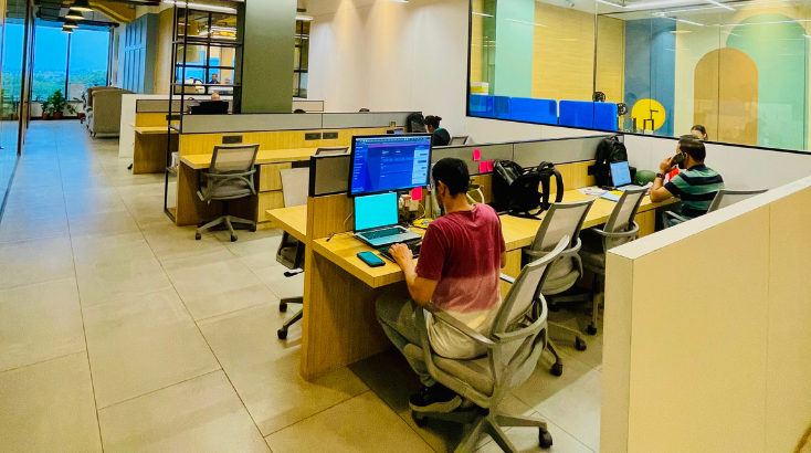 Shared office space in Kolkata