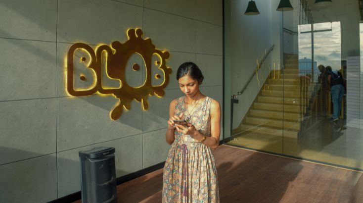 Working Pods in Kolkata - Blob